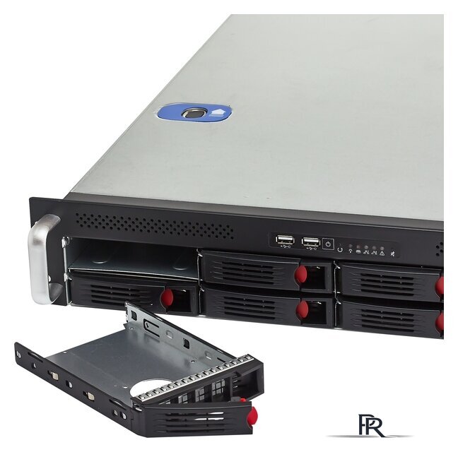 Корпус ExeGate 2U550-HS08 EX281232RUS - Изображение №5 — Интернет-магазин ПроЗаказ