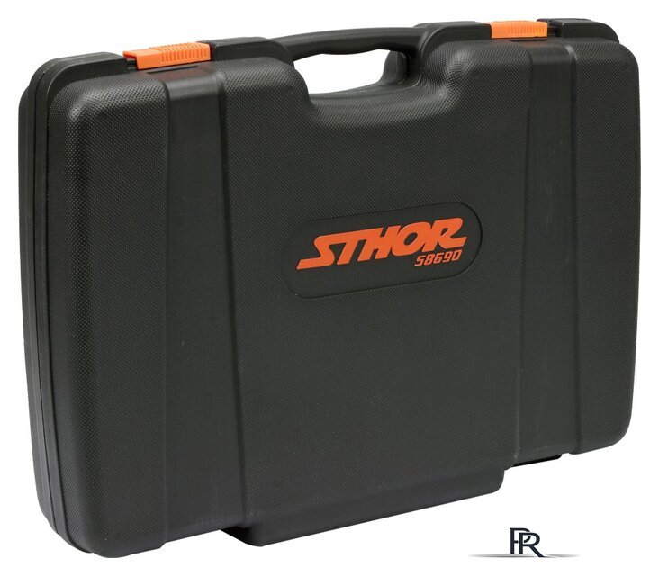 Универсальный набор инструментов Sthor 58690 122 предмета - Изображение №3 — Интернет-магазин ПроЗаказ