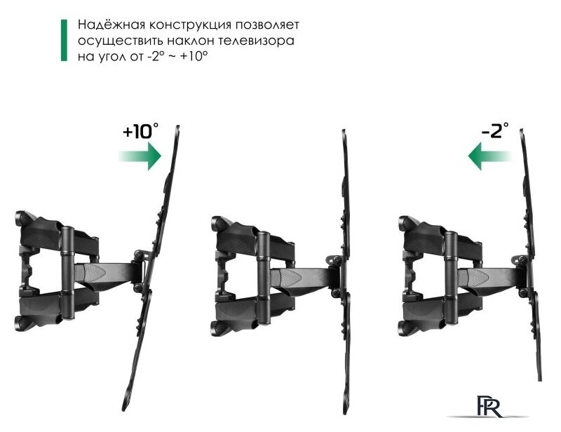 Кронштейн для телевизора Onkron M5 (черный) - Изображение №4 — Интернет-магазин ПроЗаказ