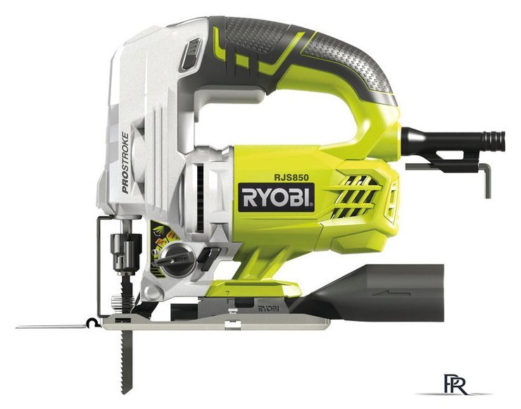 Электролобзик Ryobi RJS850-K - Изображение №2 — Интернет-магазин ПроЗаказ