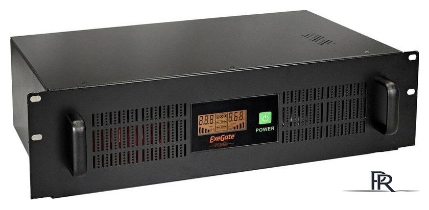 Источник бесперебойного питания ExeGate ServerRM UNL-1500.LCD.AVR.C13.RJ.USB.3U - Изображение №1 — Интернет-магазин ПроЗаказ