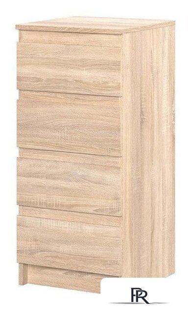 Комод НК-Мебель Stern Т-2 4-я 72674920 16мм (дуб сонома) - Изображение №1 — Интернет-магазин ПроЗаказ