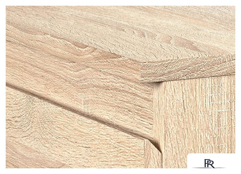 Комод НК-Мебель Stern Т-2 4-я 72674920 16мм (дуб сонома) - Изображение №3 — Интернет-магазин ПроЗаказ