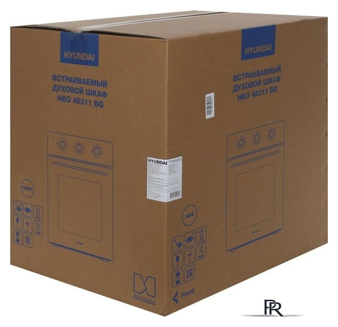Электрический духовой шкаф Hyundai HEO 45311 BG - Изображение №35 — Интернет-магазин ПроЗаказ