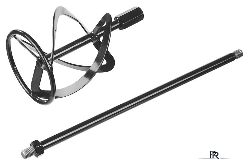 Строительный миксер Зубр МР-1050-1 - Изображение №4 — Интернет-магазин ПроЗаказ