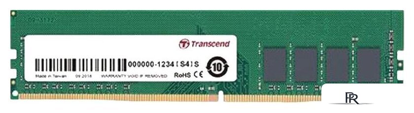 Оперативная память Transcend JetRam 16GB DDR4 PC4-21300 JM2666HLE-16G - Изображение №1 — Интернет-магазин ПроЗаказ