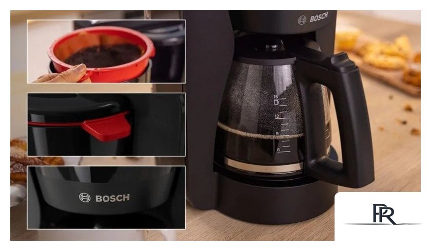 Капельная кофеварка Bosch MyMoment TKA2M113 - Изображение №5 — Интернет-магазин ПроЗаказ