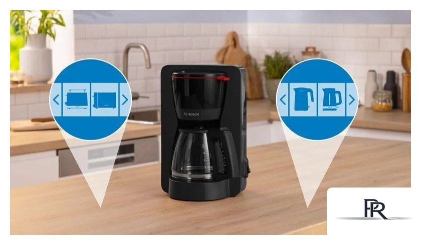 Капельная кофеварка Bosch MyMoment TKA2M113 - Изображение №3 — Интернет-магазин ПроЗаказ