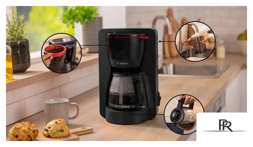 Капельная кофеварка Bosch MyMoment TKA2M113 - Изображение №2 — Интернет-магазин ПроЗаказ