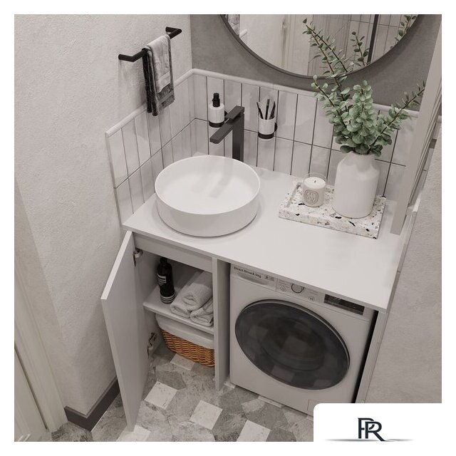  ЗОВ Тумба под умывальник Стамбул Премиум 100 S100LWP0LWPWMD - Изображение №3 — Интернет-магазин ПроЗаказ