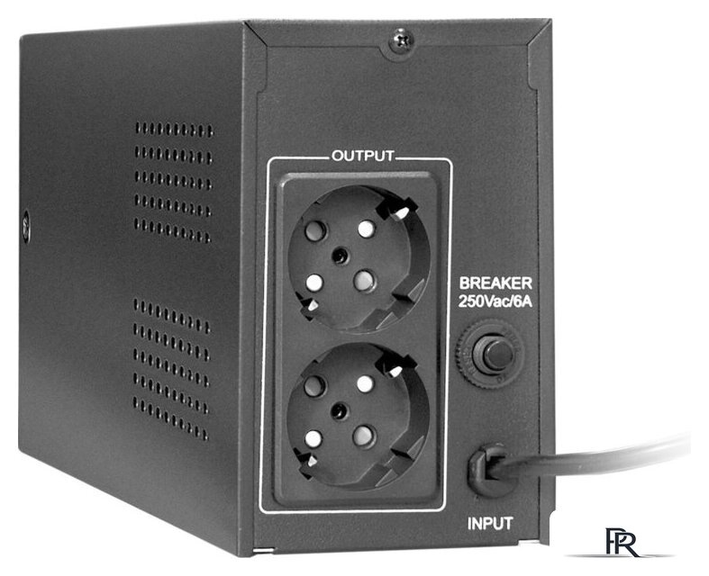Источник бесперебойного питания ExeGate Power Back BNB-800.LED.AVR.EURO - Изображение №2 — Интернет-магазин ПроЗаказ