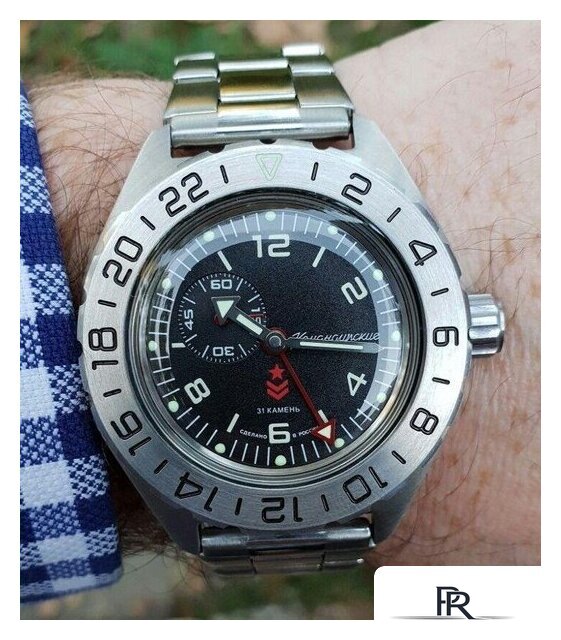 Наручные часы Восток 650539 - Изображение №3 — Интернет-магазин ПроЗаказ
