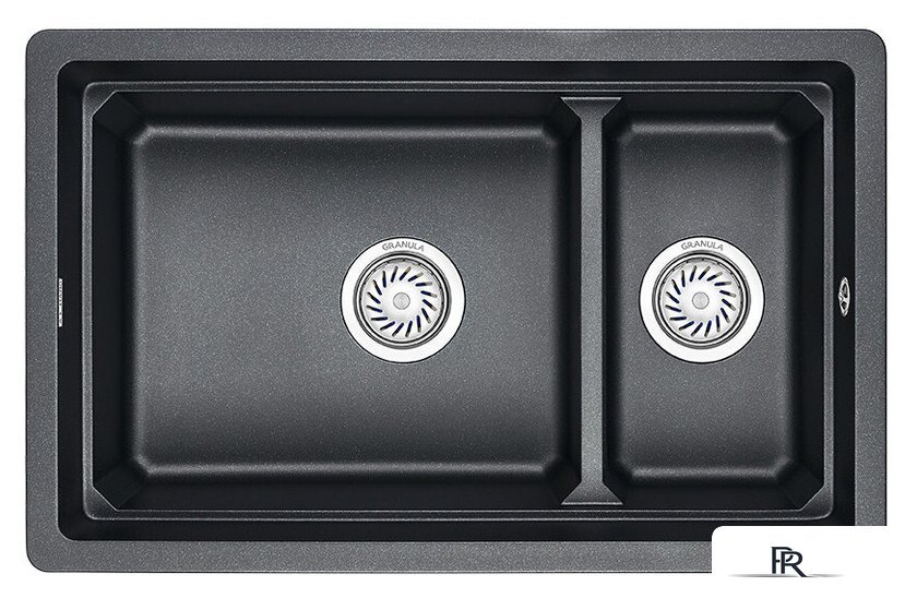 Кухонная мойка Granula KS-7304 (шварц) - Изображение №1 — Интернет-магазин ПроЗаказ