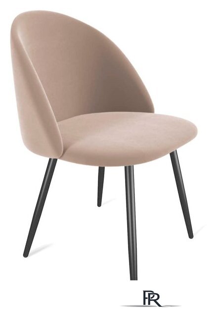 Стул Sheffilton SHT-ST35/S95-1 (латте/черный муар) - Изображение №1 — Интернет-магазин ПроЗаказ