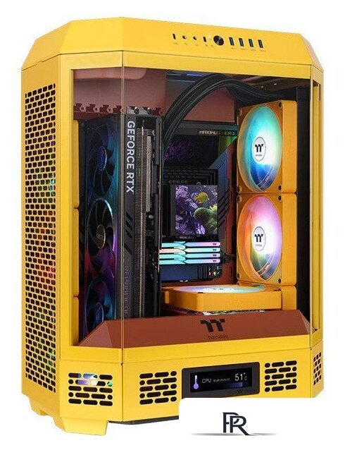 Корпус Thermaltake The Tower 600 Butter Caramel CA-1Z1-00MMWN-00 - Изображение №1 — Интернет-магазин ПроЗаказ