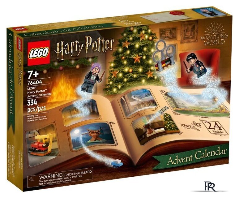 Конструктор LEGO Harry Potter 76404 Адвент-календарь - Изображение №1 — Интернет-магазин ПроЗаказ