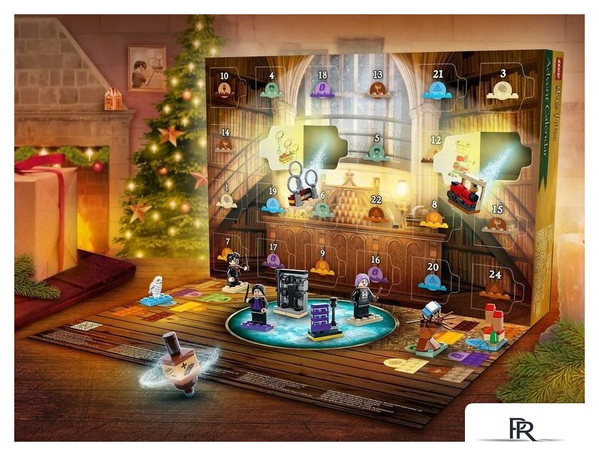 Конструктор LEGO Harry Potter 76404 Адвент-календарь - Изображение №7 — Интернет-магазин ПроЗаказ