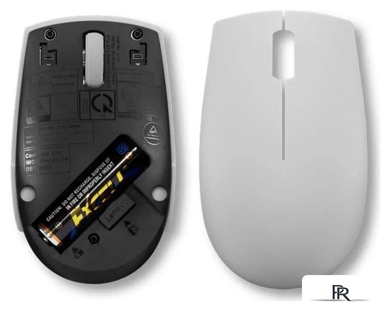 Мышь Lenovo 300 Wireless Compact GY51L15678 - Изображение №6 — Интернет-магазин ПроЗаказ