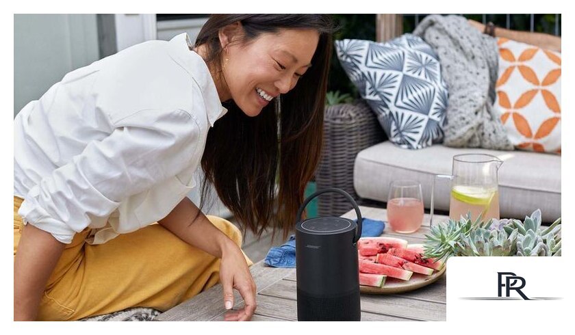 Умная колонка Bose Portable Home Speaker (черный) - Изображение №7 — Интернет-магазин ПроЗаказ