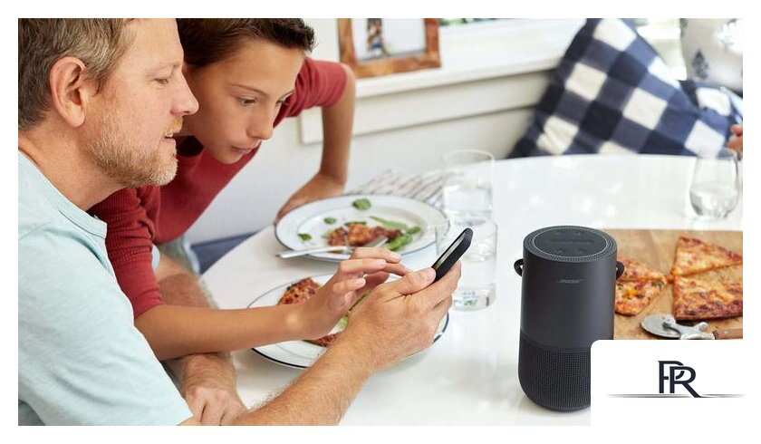 Умная колонка Bose Portable Home Speaker (черный) - Изображение №6 — Интернет-магазин ПроЗаказ