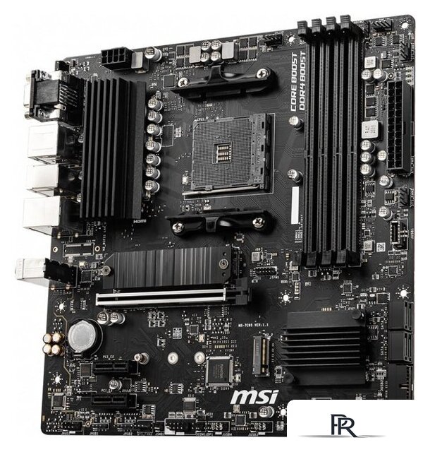 Материнская плата MSI B550M Pro-VDH - Изображение №2 — Интернет-магазин ПроЗаказ