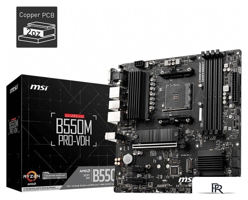 Материнская плата MSI B550M Pro-VDH - Изображение №5 — Интернет-магазин ПроЗаказ