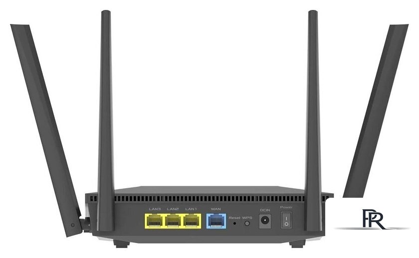 Wi-Fi роутер ASUS RT-AX52 - Изображение №4 — Интернет-магазин ПроЗаказ