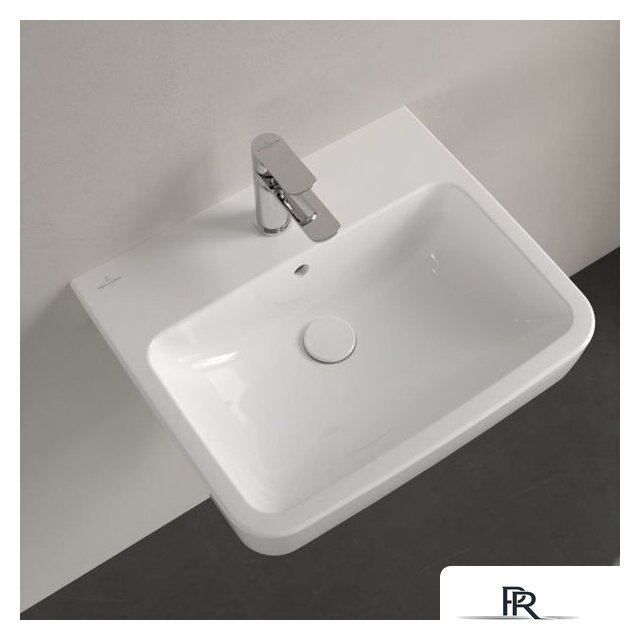 Умывальник Villeroy & Boch O.Novo 4A41Mg01 - Изображение №5 — Интернет-магазин ПроЗаказ