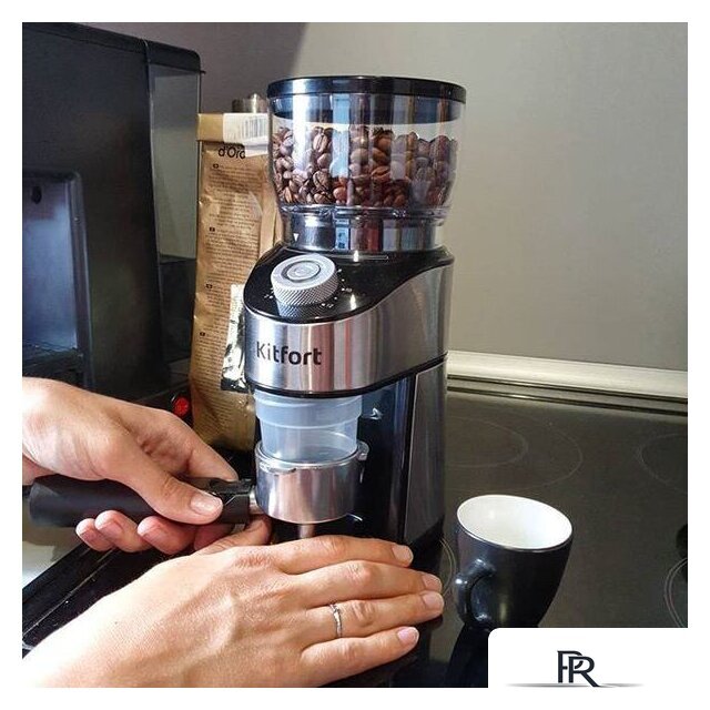 Электрическая кофемолка Kitfort KT-744 - Изображение №6 — Интернет-магазин ПроЗаказ