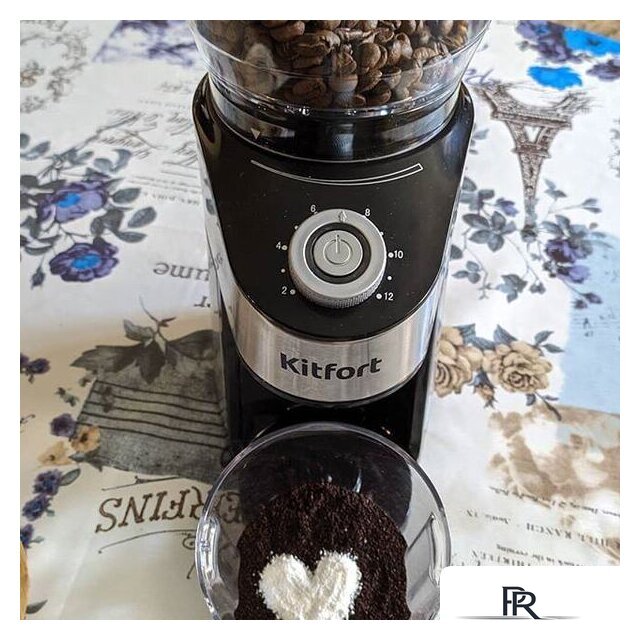 Электрическая кофемолка Kitfort KT-744 - Изображение №7 — Интернет-магазин ПроЗаказ