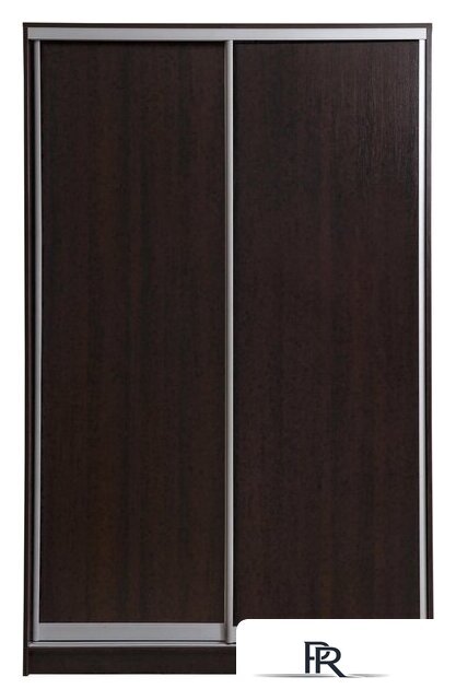 Шкаф-купе Рэйгрупп 138 VVX Elgon РГ-05.03 (венге/хром) - Изображение №2 — Интернет-магазин ПроЗаказ