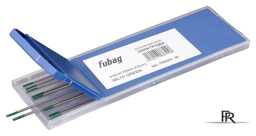 Электрод Fubag WP FB0007_32 (10 шт) - Изображение №1 — Интернет-магазин ПроЗаказ