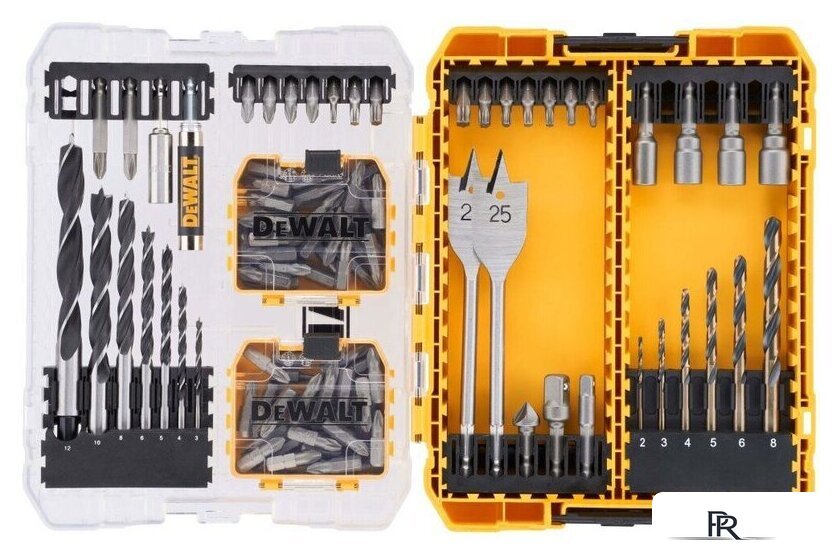 Набор бит и сверл DeWalt DT70784 - Изображение №4 — Интернет-магазин ПроЗаказ