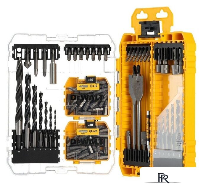 Набор бит и сверл DeWalt DT70784 - Изображение №2 — Интернет-магазин ПроЗаказ