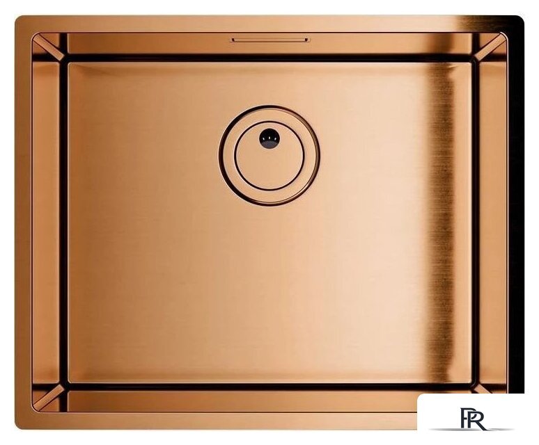 Кухонная мойка Globalo Riwolo 40.1 Copper - Изображение №4 — Интернет-магазин ПроЗаказ