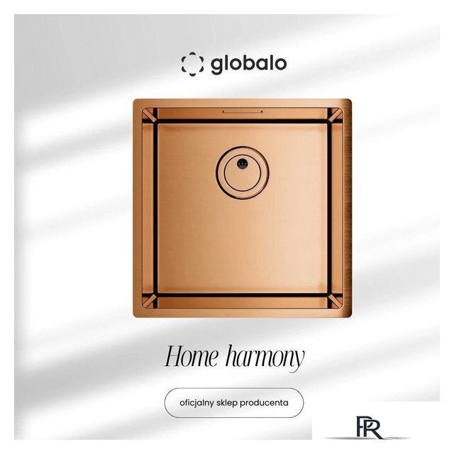 Кухонная мойка Globalo Riwolo 40.1 Copper - Изображение №1 — Интернет-магазин ПроЗаказ