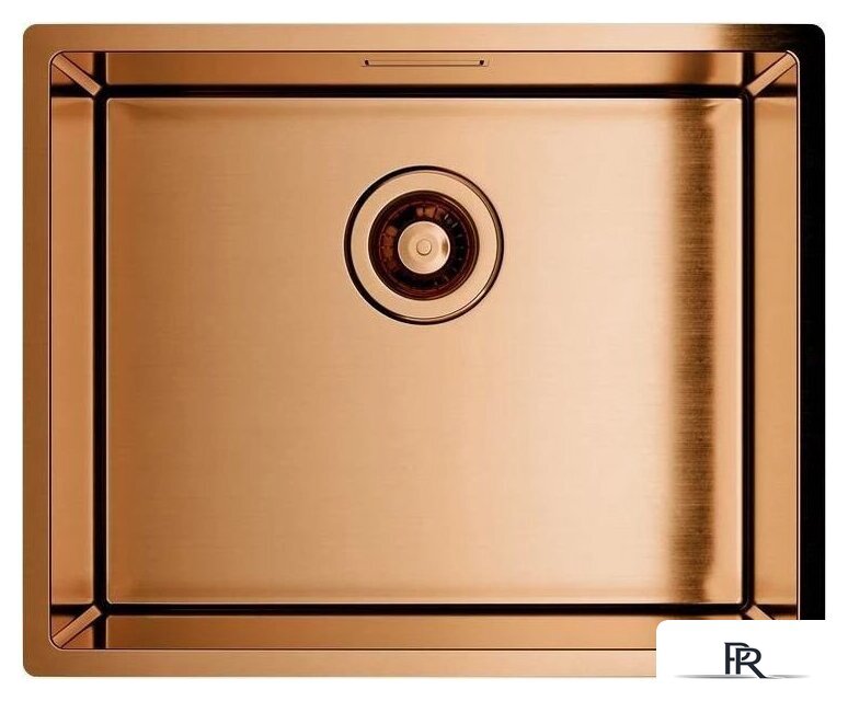 Кухонная мойка Globalo Riwolo 40.1 Copper - Изображение №5 — Интернет-магазин ПроЗаказ