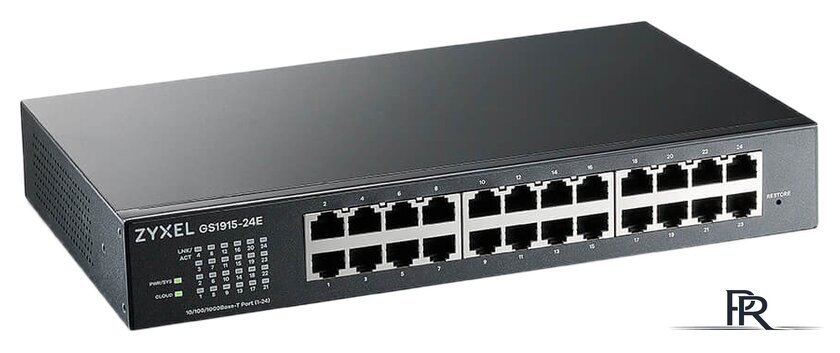 Управляемый коммутатор 2-го уровня Zyxel GS1915-24E - Изображение №1 — Интернет-магазин ПроЗаказ