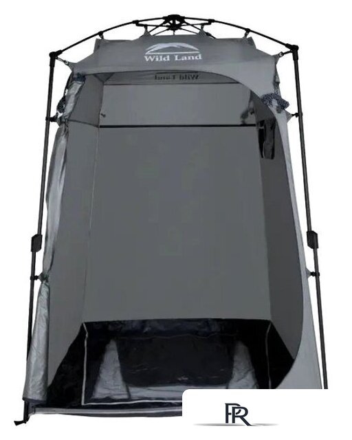 Палатка для душа и туалета Wild Land 920009-0001-0001 (серо-зеленый) - Изображение №1 — Интернет-магазин ПроЗаказ