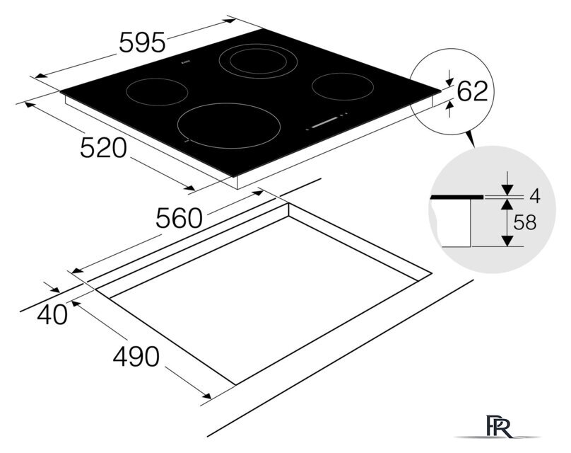 Варочная панель ASKO HCL614G - Изображение №2 — Интернет-магазин ПроЗаказ