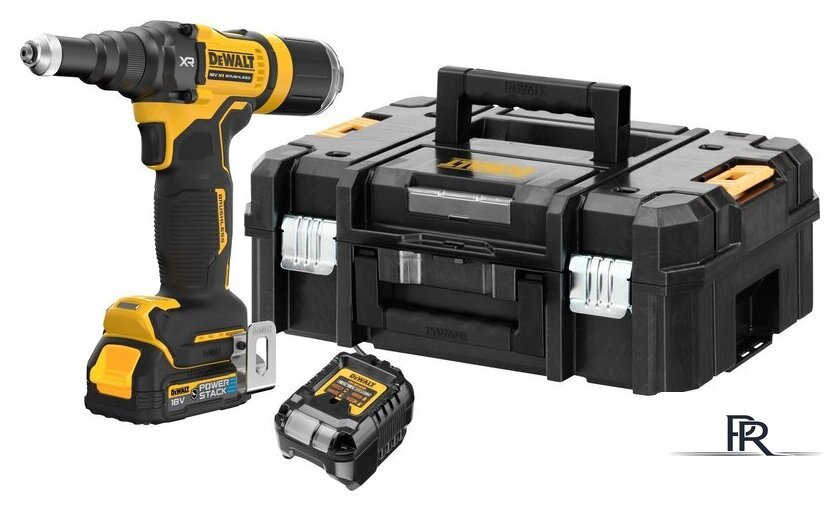 Заклепочник DeWalt DCF403E1GT-QW - Изображение №8 — Интернет-магазин ПроЗаказ