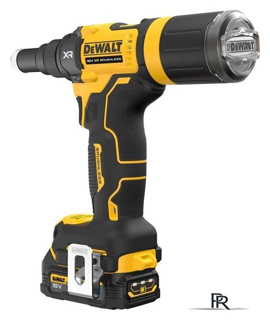 Заклепочник DeWalt DCF403E1GT-QW - Изображение №5 — Интернет-магазин ПроЗаказ