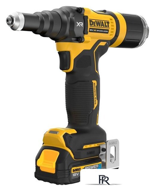 Заклепочник DeWalt DCF403E1GT-QW - Изображение №1 — Интернет-магазин ПроЗаказ