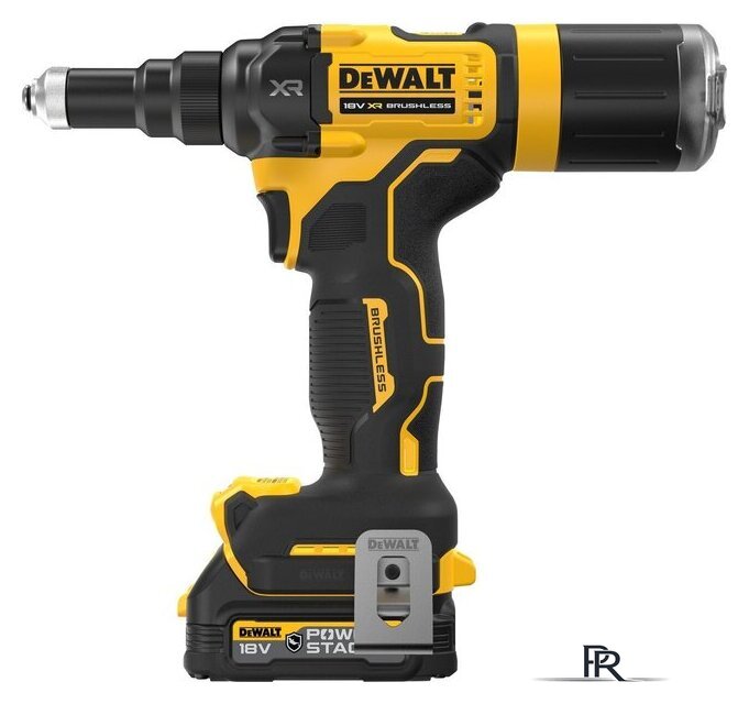 Заклепочник DeWalt DCF403E1GT-QW - Изображение №2 — Интернет-магазин ПроЗаказ