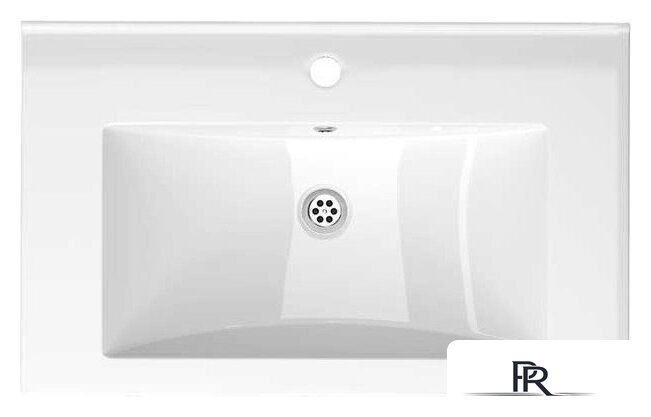 Умывальник Керамин Тобаго 70 ФС (мебельный, белый) - Изображение №3 — Интернет-магазин ПроЗаказ