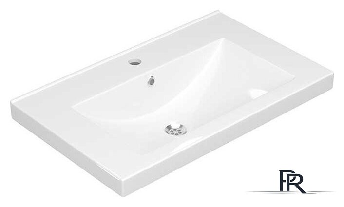 Умывальник Керамин Тобаго 70 ФС (мебельный, белый) - Изображение №1 — Интернет-магазин ПроЗаказ