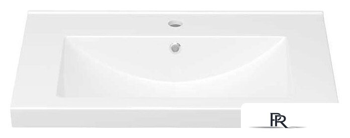 Умывальник Керамин Тобаго 70 ФС (мебельный, белый) - Изображение №2 — Интернет-магазин ПроЗаказ