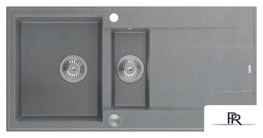 Кухонная мойка Quadron HQE5510050U5_BS_P2O - Изображение №2 — Интернет-магазин ПроЗаказ