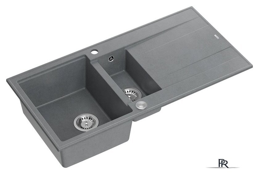 Кухонная мойка Quadron HQE5510050U5_BS_P2O - Изображение №1 — Интернет-магазин ПроЗаказ