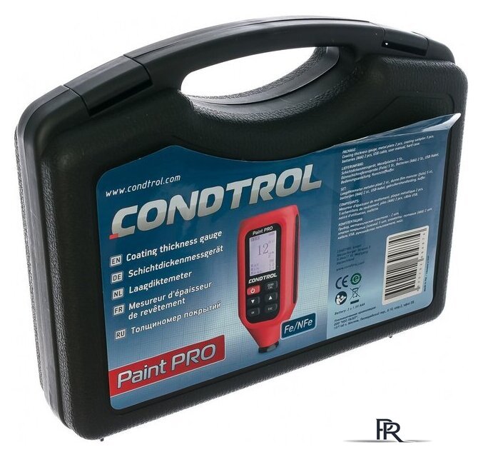 Толщиномер Condtrol Paint Pro 3-7-051 - Изображение №5 — Интернет-магазин ПроЗаказ